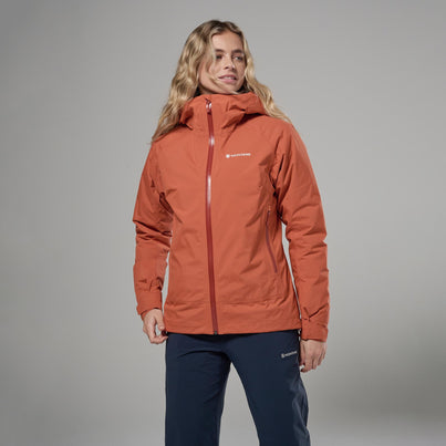 Lava Montane Women's Norste Lite Waterproof Jacket Front
