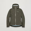 Moss Montane Women's Norste Waterproof Jacket Front