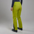 Citrus Spring Montane Women's Nordes Softshell Pants Model Back