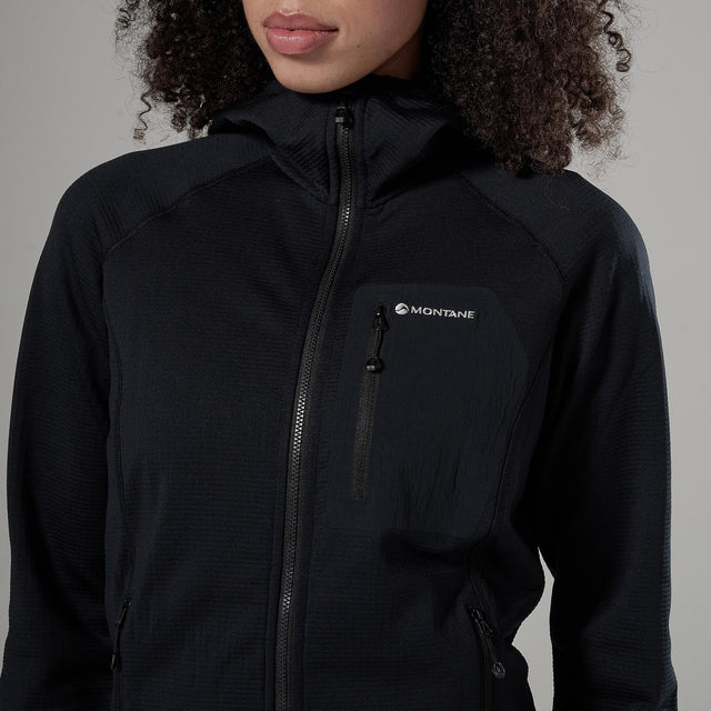 Montane Women's Protium CP Hooded Fleece Jacket