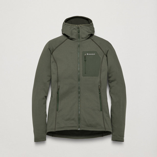 Montane Women's Protium CP Hooded Fleece Jacket