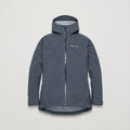 Dark Sky Montane Women's Phase Waterproof Jacket Front FPHJKDAS