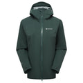 Deep Forest Montane Women's Phase Waterproof Jacket Front