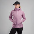 Allium Montane Women's Phase Nano Waterproof Jacket Model 3