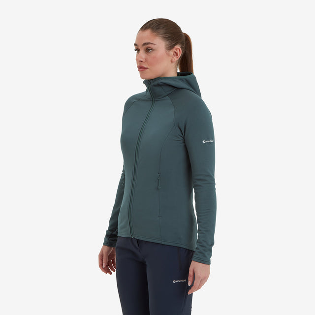 Montane Women's Protium Hooded Fleece Jacket – Montane - UK