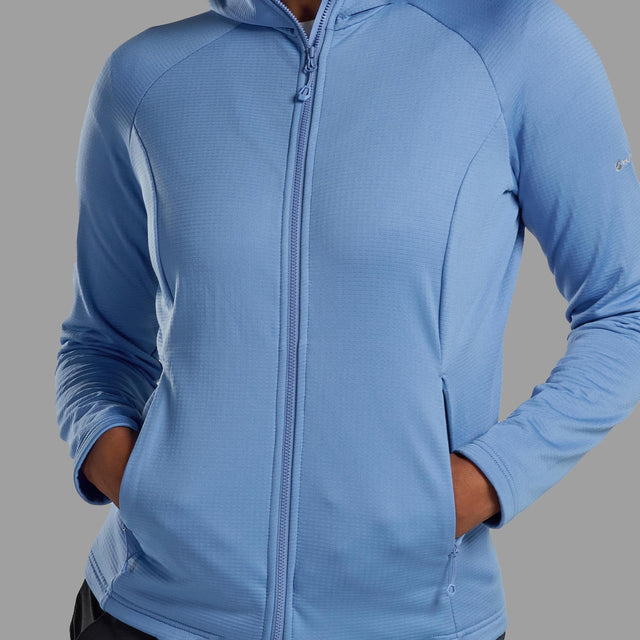 Montane Women's Protium Hooded Fleece Jacket