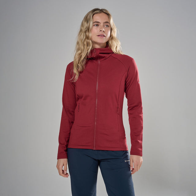 Montane Women's Protium Hooded Fleece Jacket