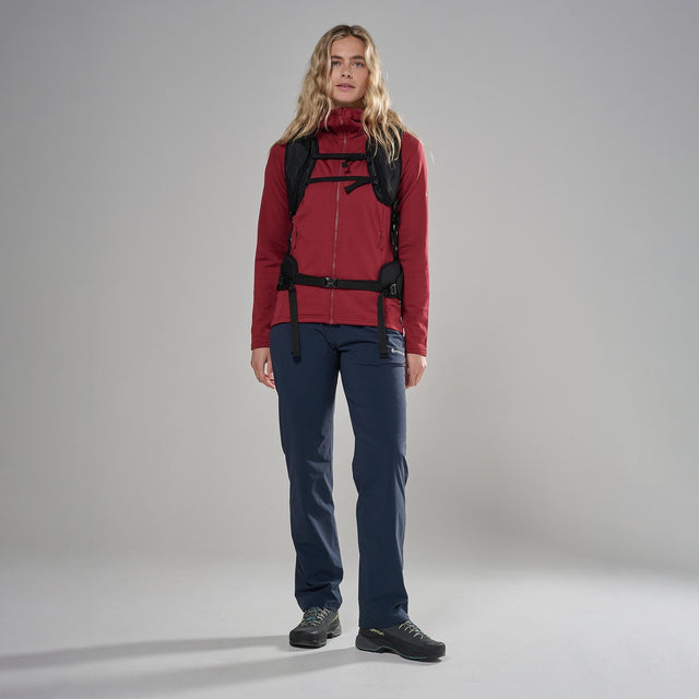 Montane Women's Protium Hooded Fleece Jacket