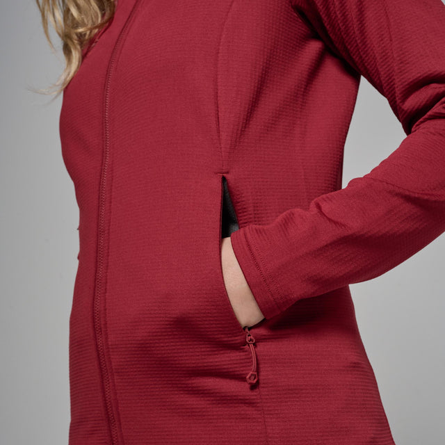 Montane Women's Protium Hooded Fleece Jacket