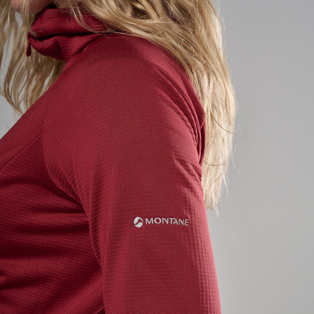 Montane Women's Protium Hooded Fleece Jacket