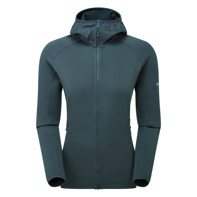 Montane Women s Protium Hooded Fleece Jacket Montane UK