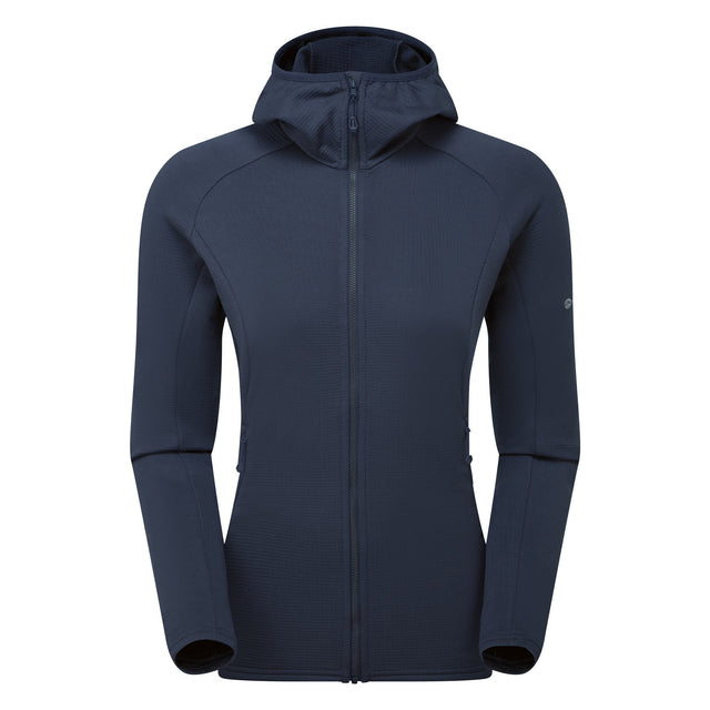 Montane Women's Protium Hooded Fleece Jacket – Montane UK
