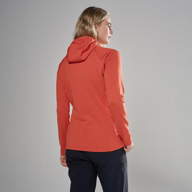Montane Women's Protium Hooded Fleece Jacket
