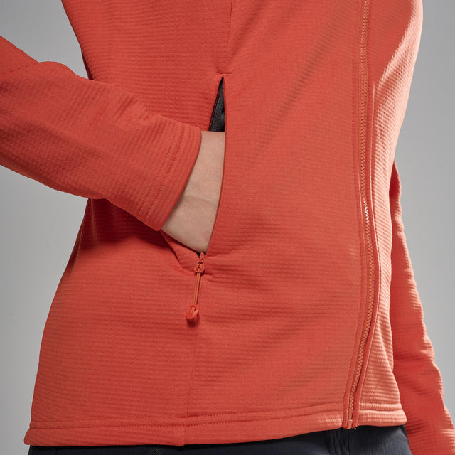 Montane Women's Protium Hooded Fleece Jacket