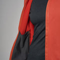 Lava Montane Women's Protium Hooded Fleece Jacket Model 6 FPRHOLAV