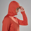 Lava Montane Women's Protium Hooded Fleece Jacket Model 7 FPRHOLAV
