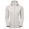 Oyster Montane Women's Protium Hooded Fleece Jacket Front