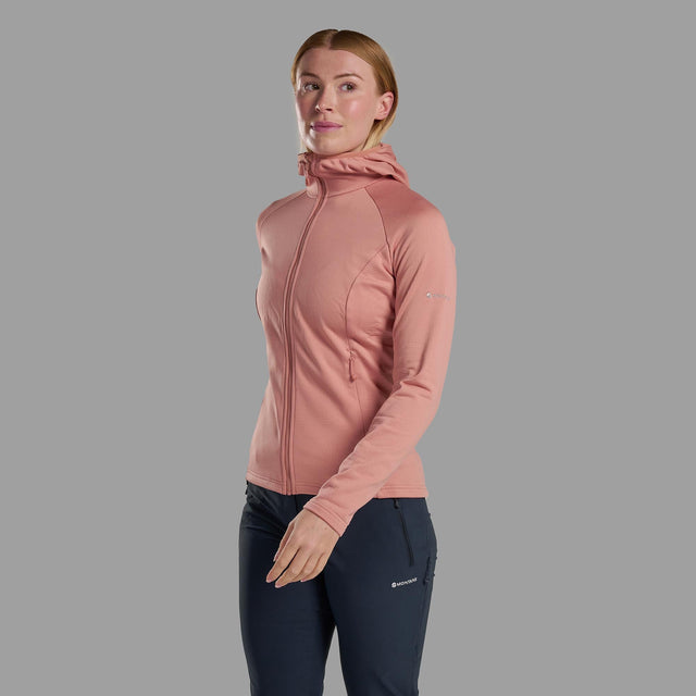 Montane Women's Protium Hooded Fleece Jacket