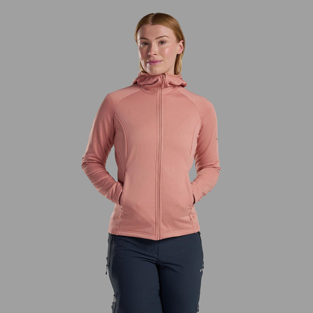Montane Women's Protium Hooded Fleece Jacket