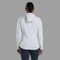 Powder Montane Women's Protium Hooded Fleece Jacket Model Back