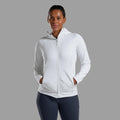 Powder Montane Women's Protium Hooded Fleece Jacket Model 3