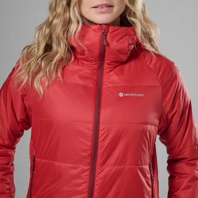 Montane Women's Prism Hooded Insulated Jacket