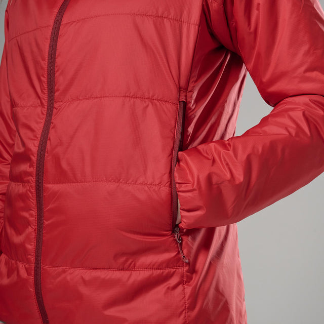 Montane Women's Prism Hooded Insulated Jacket
