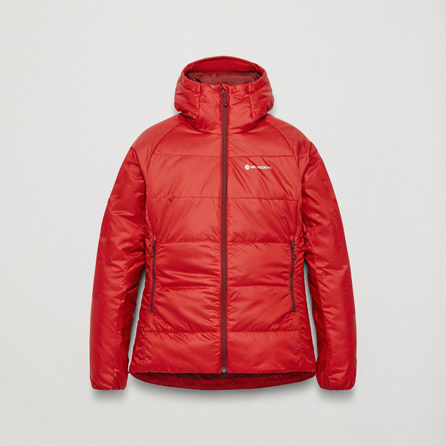 Montane Women's Prism Hooded Insulated Jacket