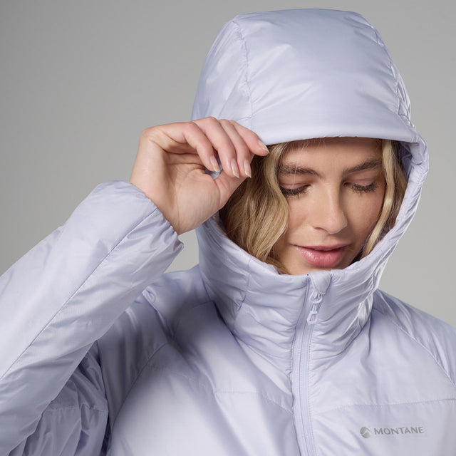 Montane Women's Prism Hooded Insulated Jacket