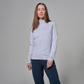 Lilac Haze Montane Women's Protium Fleece Jacket Model Front FPRMJLIL
