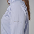 Lilac Haze Montane Women's Protium Fleece Jacket Model 5 FPRMJLIL