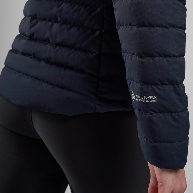 Montane Women's Resolve Hooded Down Jacket