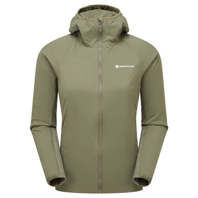 Montane Women's Sirocco Hooded Insulated Jacket – Montane UK