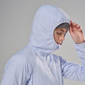 Lilac Haze Montane Women's Sirocco Hooded Insulated Jacket Model 6 FSIRHLIL