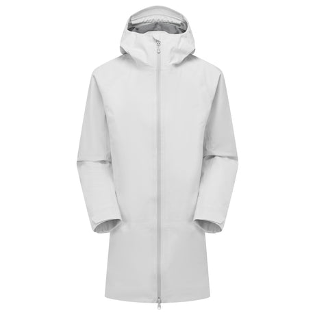 Powder Montane Women's Spirit Long Waterproof Jacket Front