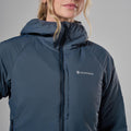 Dark Sky Montane Women's Sirocco XT Hooded Insulated Jacket Model 4 FSXTHDAS