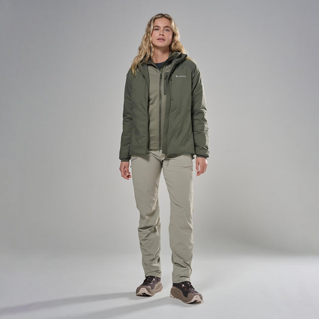 Montane Women's Sirocco XT Hooded Insulated Jacket