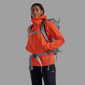 Tigerlily Montane Women's Tenacity Hooded Softshell Jacket Model 7