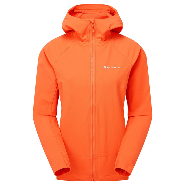 Montane Women's Tenacity Hooded Softshell Jacket - AW25