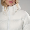Powder Montane Women's Thaw Hooded Down Jacket Model 4 FTHAHPOW