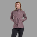 Moonscape Montane Women's Tenacity Nano Softshell Jacket Model 3