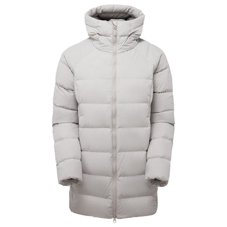 Oyster Montane Women's Tundra Hooded Down Jacket Front