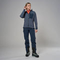 Eclipse Blue Montane Women's Tenacity XT Softshell Pants Model 3 FTXPRECL