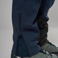 Eclipse Blue Montane Women's Tenacity XT Softshell Pants Model 7 FTXPRECL