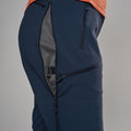 Eclipse Blue Montane Women's Tenacity XT Softshell Pants Model 9 FTXPRECL