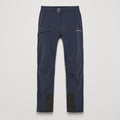 Eclipse Blue Montane Women's Tenacity XT Softshell Pants Front FTXPRECL