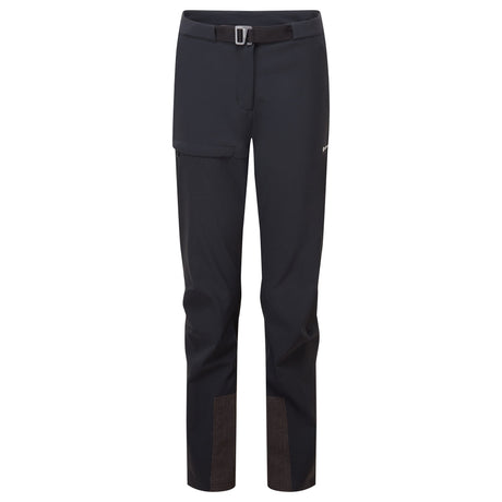 Black Montane Women's Terra Stretch XT Pants Front