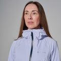Lilac Haze Montane Women's Vortic Waterproof Jacket Model 4 FVORJLIL