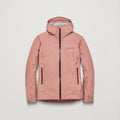 Pink Clay Montane Women's Vortic Waterproof Jacket Front FVORJPCL