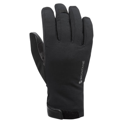 Black Montane Duality Insulated Waterproof Gloves Front